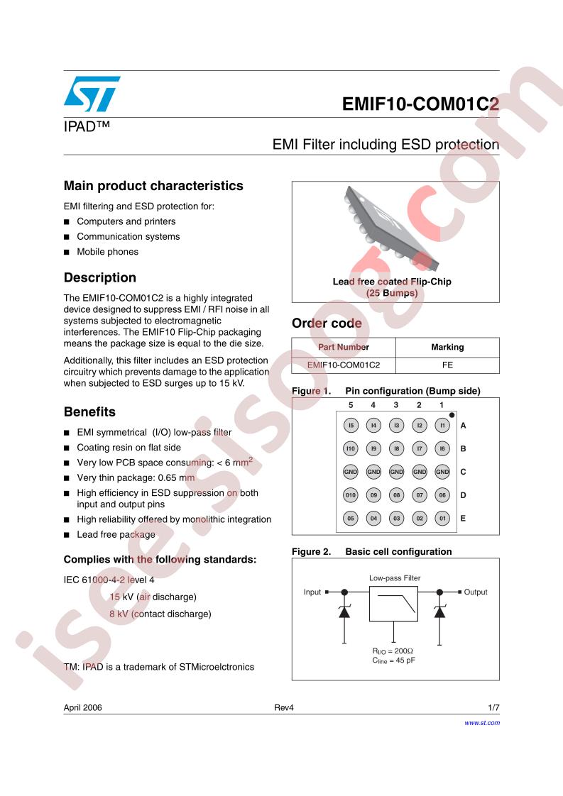 EMIF10-COM01C2