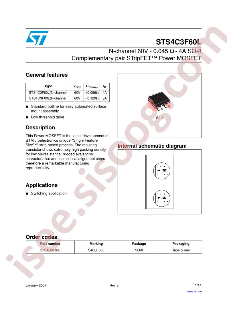 STS4C3F60L