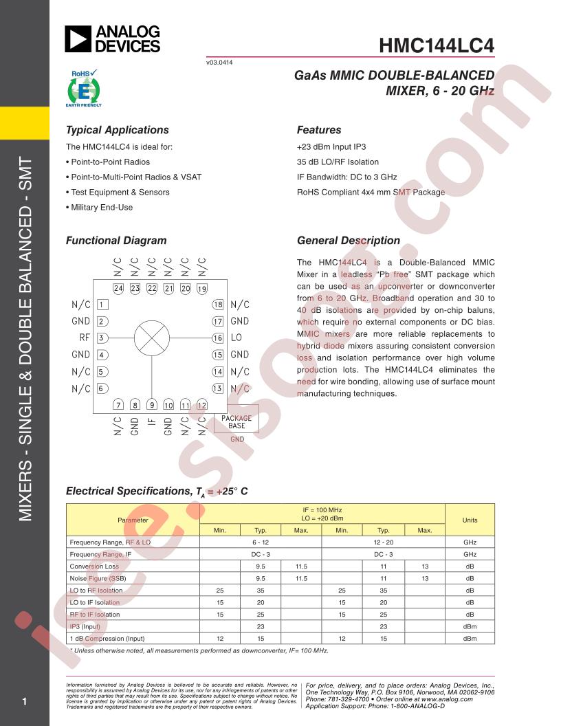 HMC144LC4