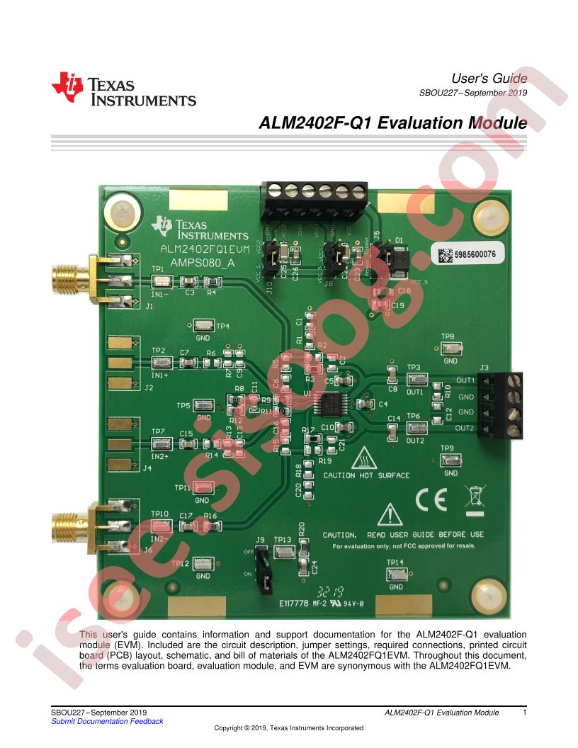 ALM2402F-Q1EVM User Guide