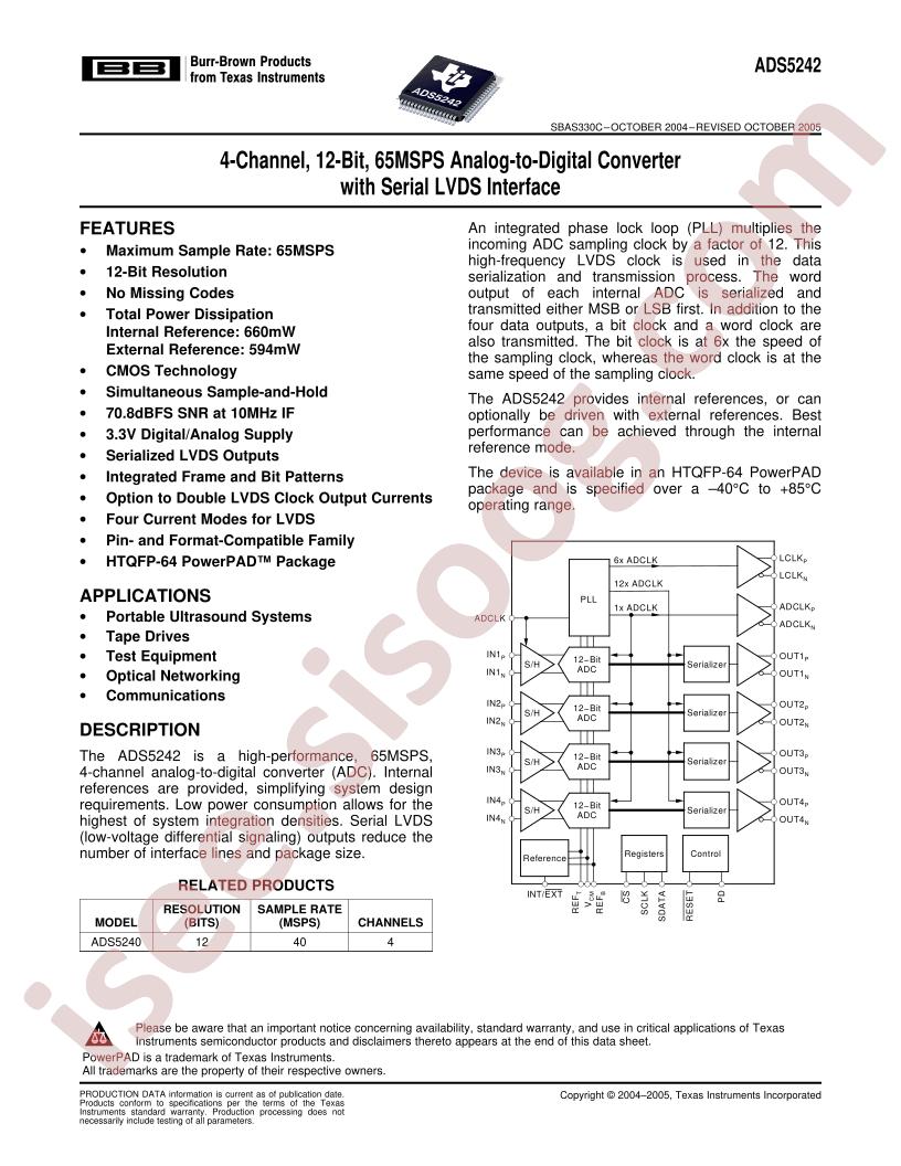 ADS5242