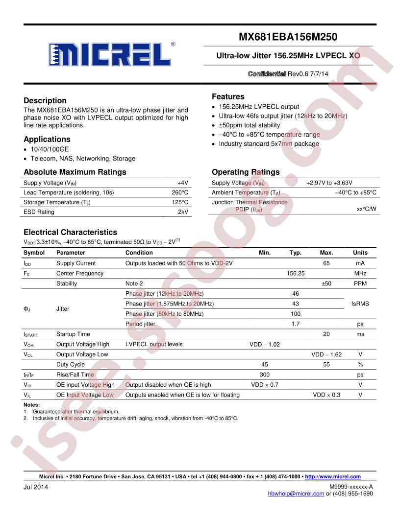 MX681EBA156M250