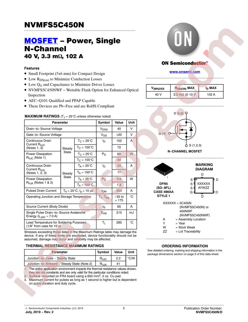 NVMFS5C450N