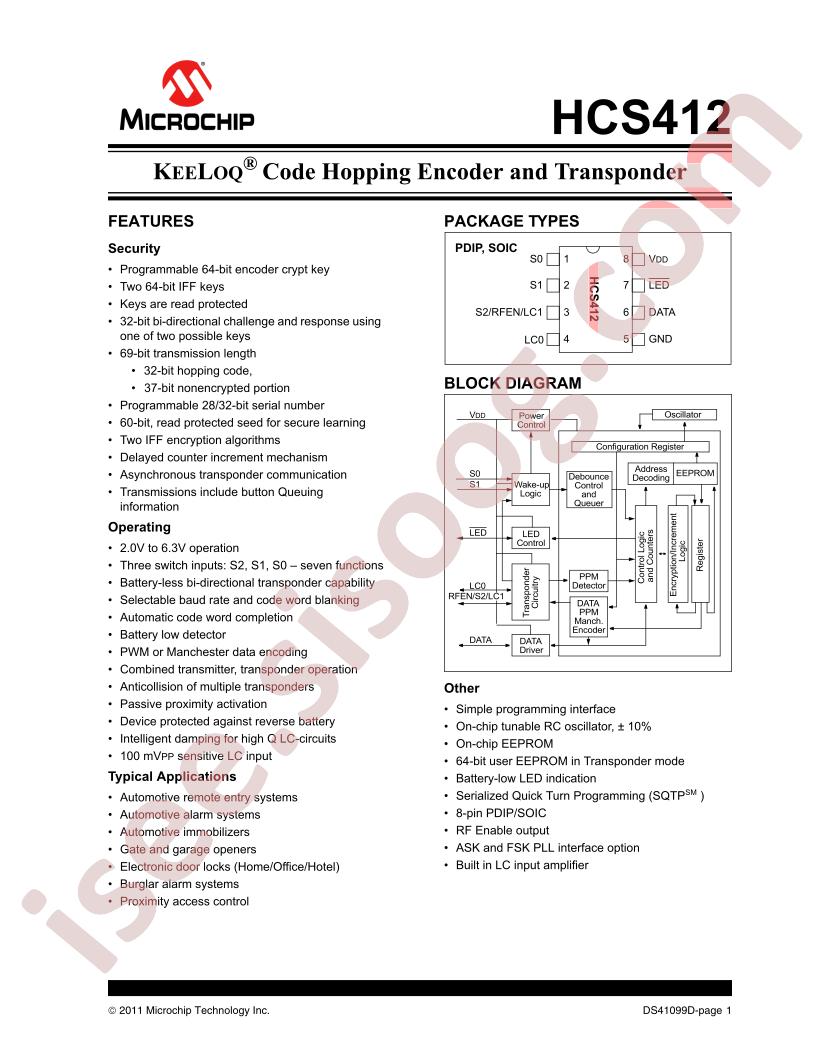 HCS412