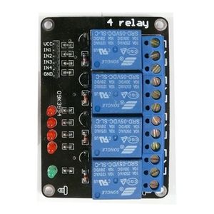 ماژول رله 5 ولت 4 کاناله Relay Module