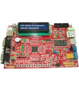 برد آموزشی  AVR XMEGA مدل ATXMEGA128A3U - NSK140