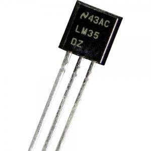 سنسور اورجینال LM35 DZ دماسنج پکیج TO-92