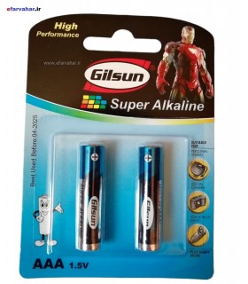 باتری نیم قلمی Gilsun مدل Super Alkaline