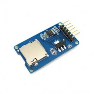 ماژول رابط حافظه میکرو اس دی microSD card adapter