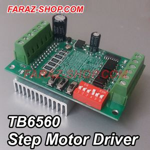 درایور استپر موتور 3 آمپر TB6560