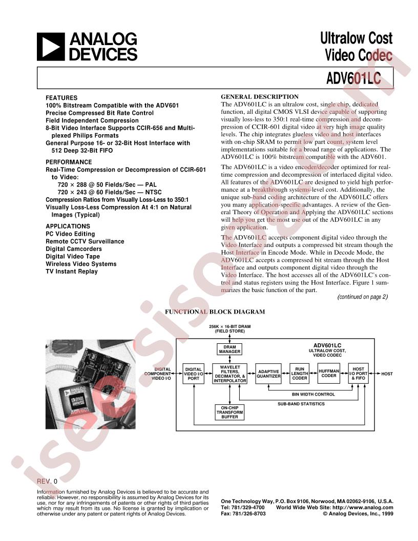 ADV601LC