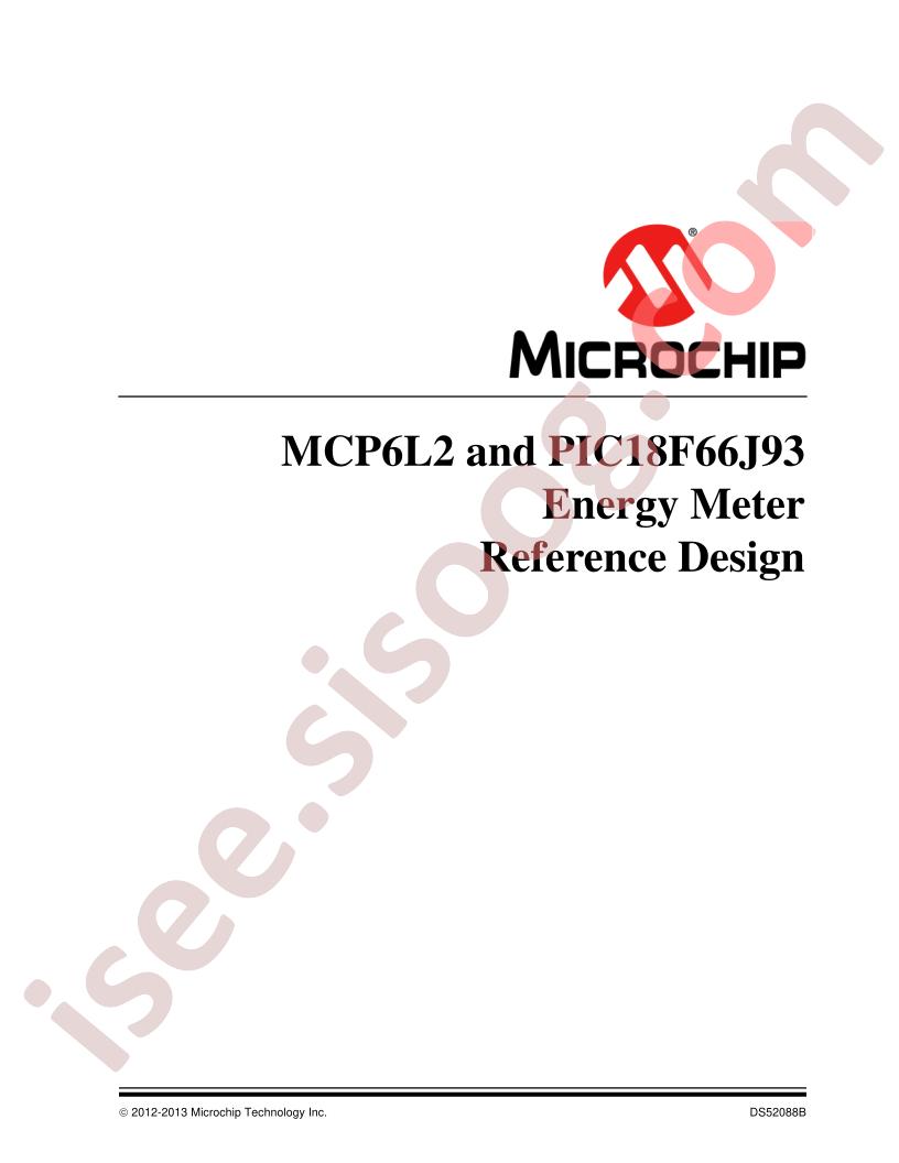 MCP6L2,PIC18F66J93 Ref Guide