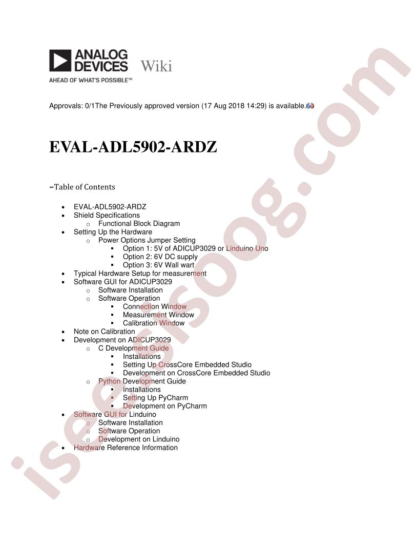 EVAL-ADL5902-ARDZ Wiki