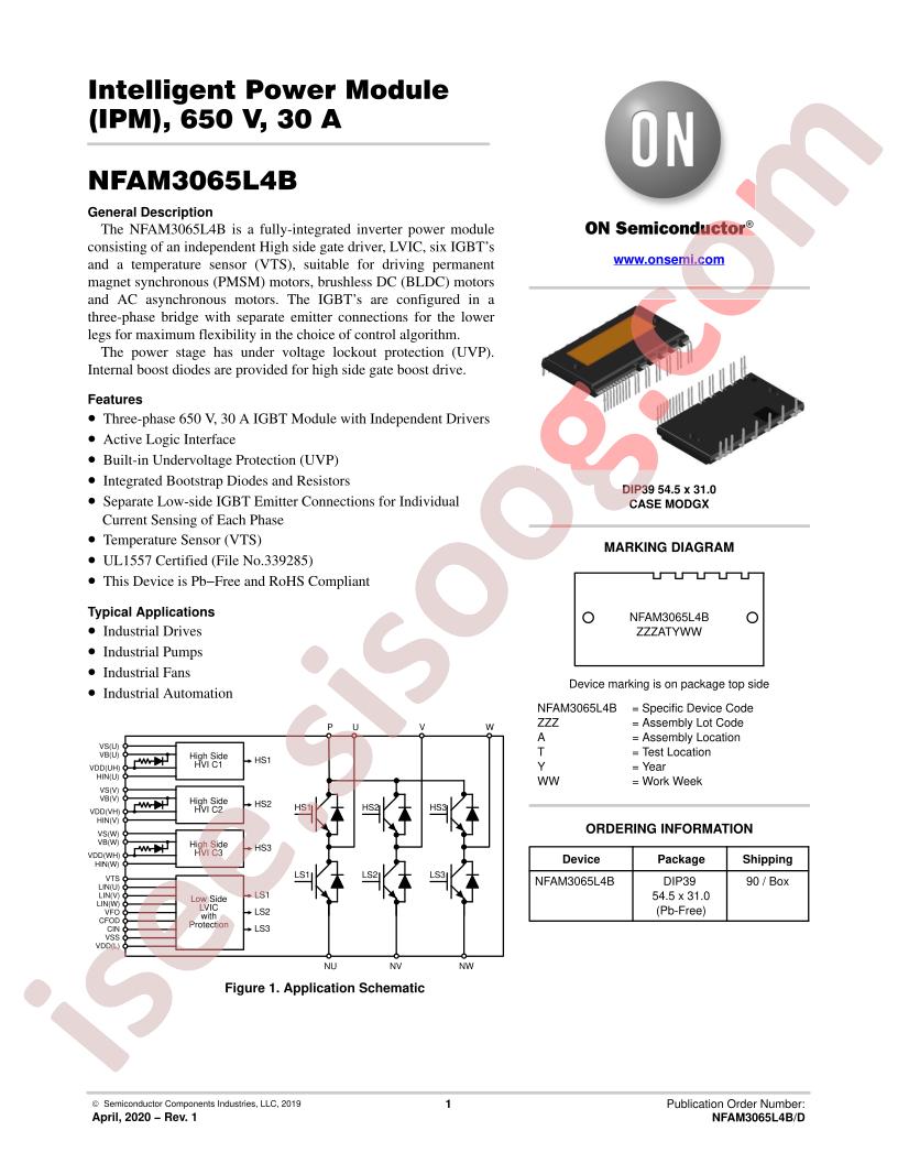 NFAM3065L4B