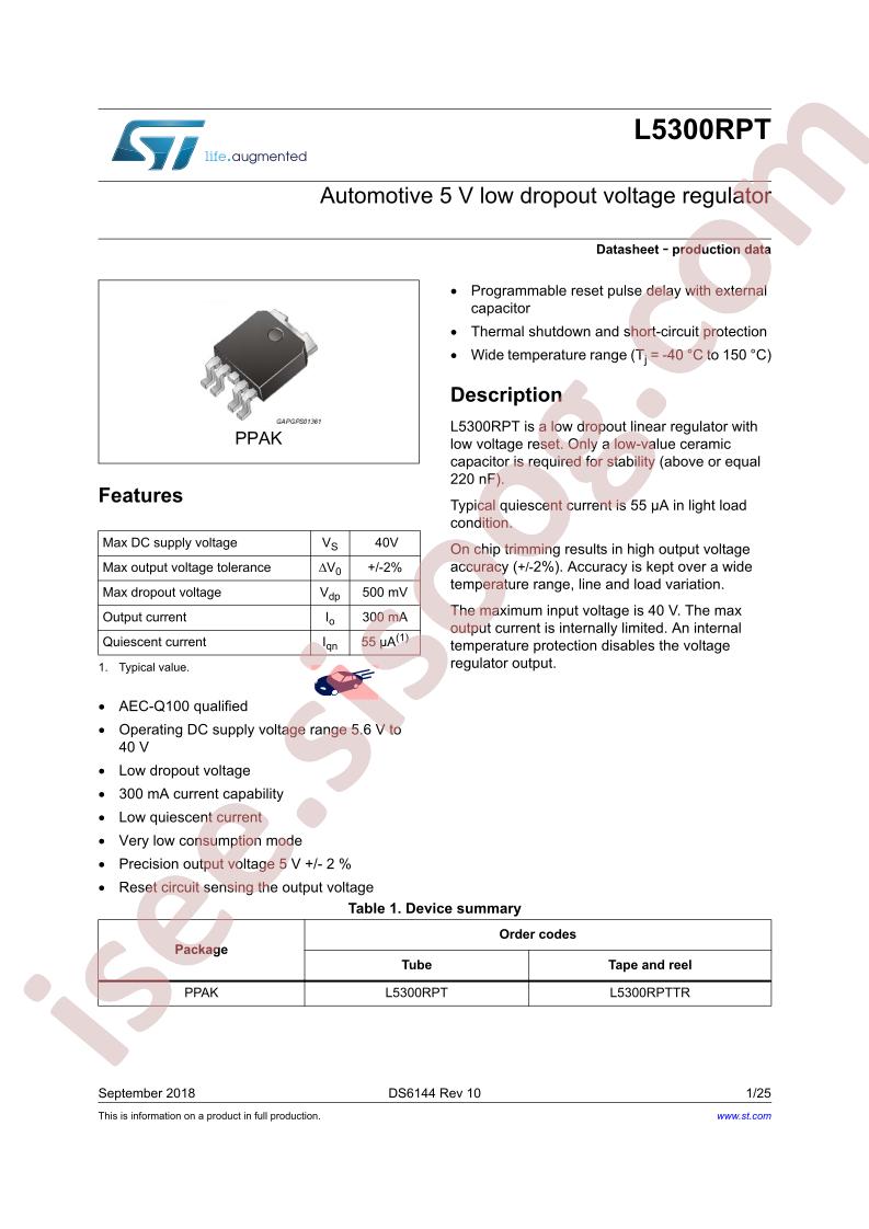 L5300RPT
