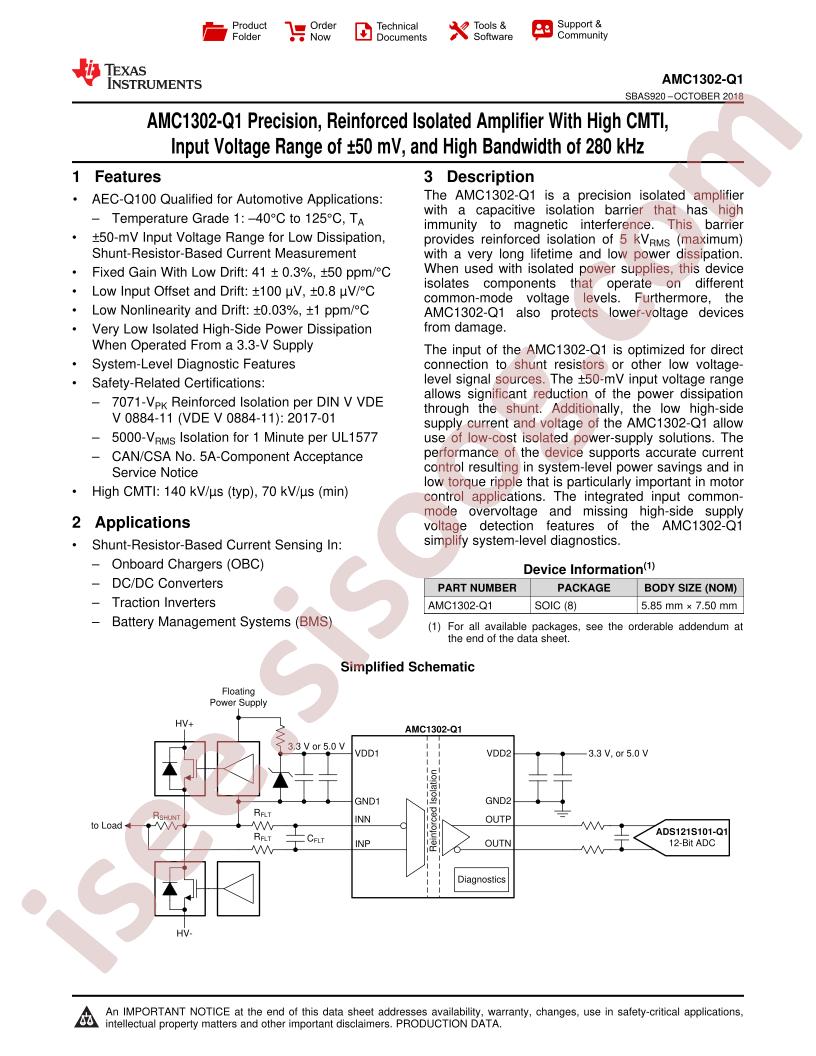 AMC1302-Q1