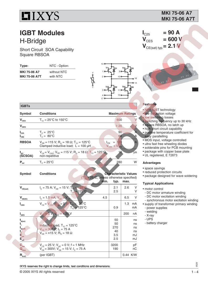 MKI75-06A7(T)