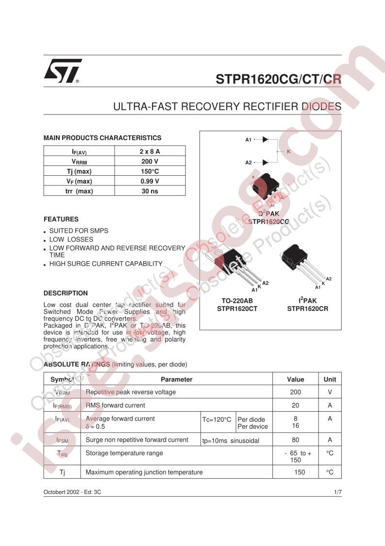 STPR1620Cx