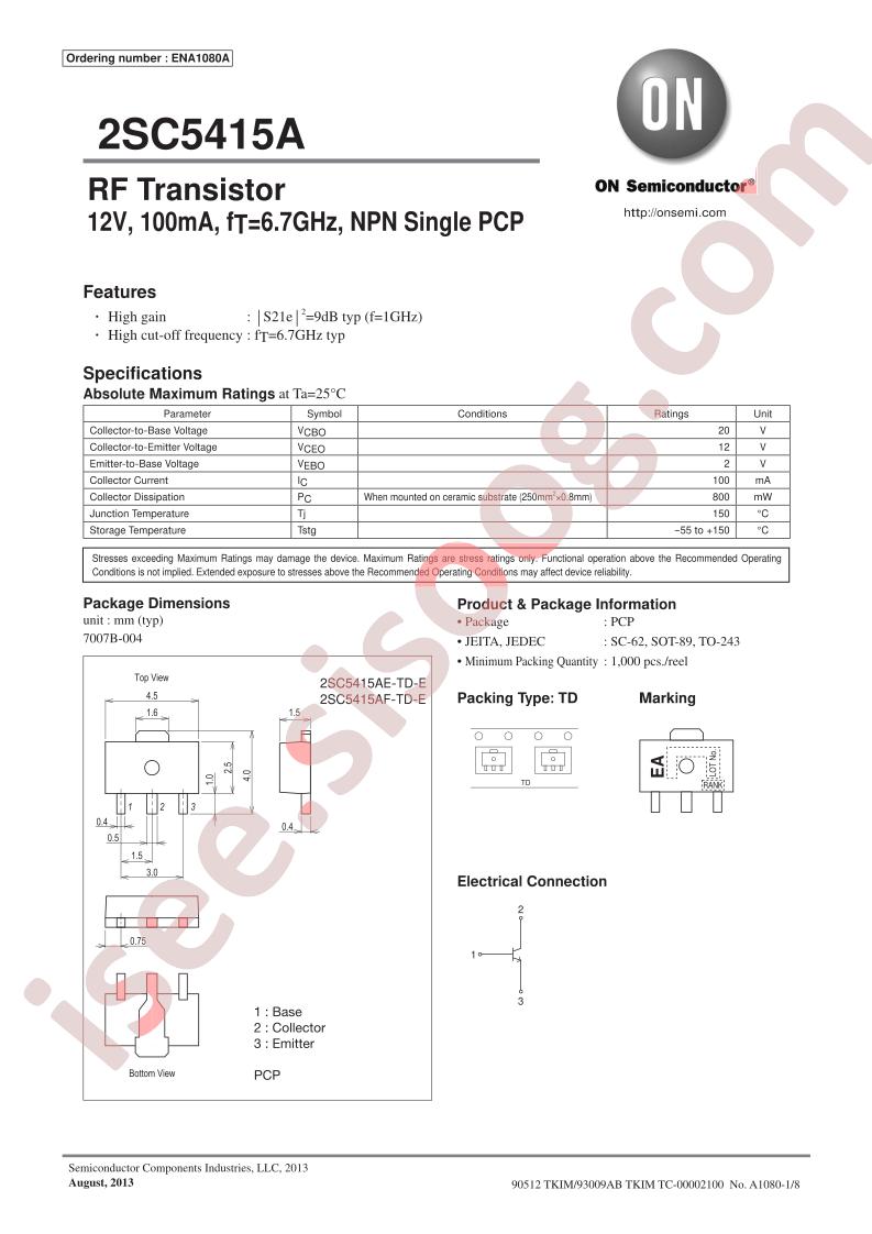 2SC5415A