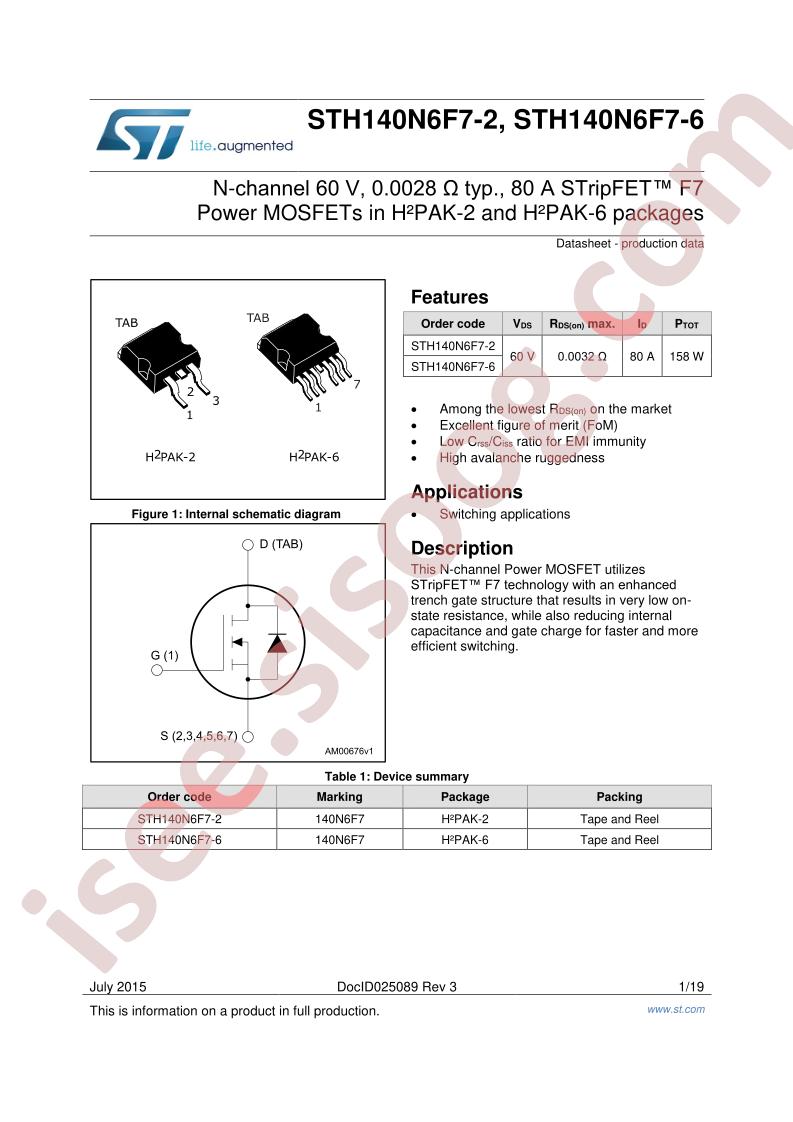 STH140N6F7-2,6