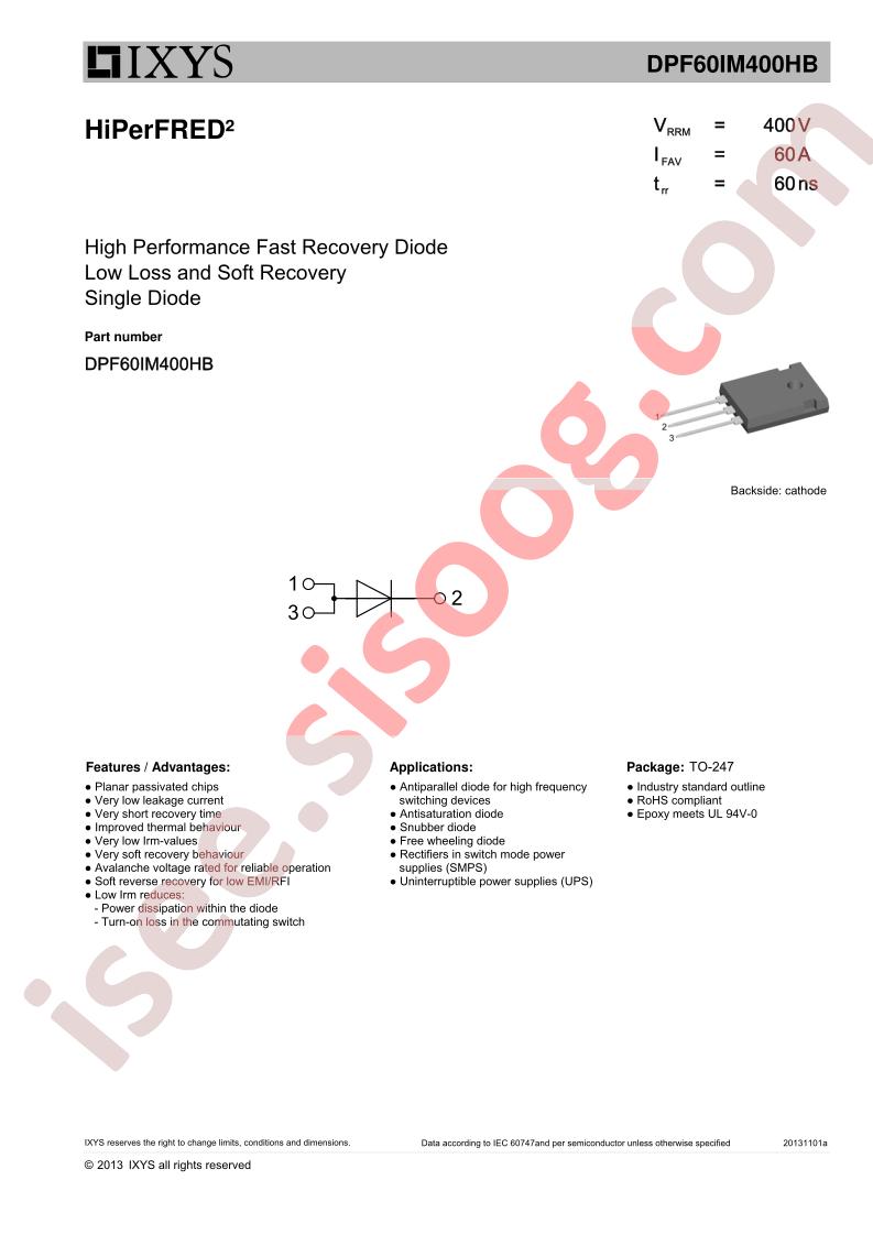DPF60IM400HB