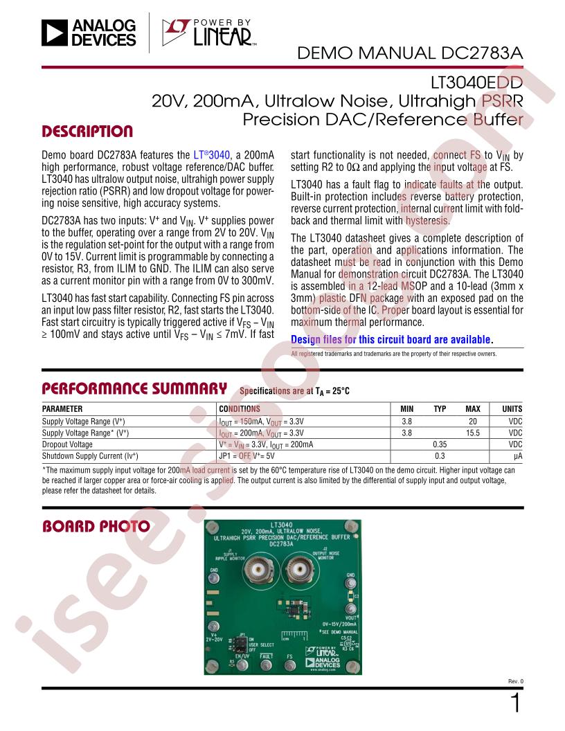 DC2783A Demo Manual