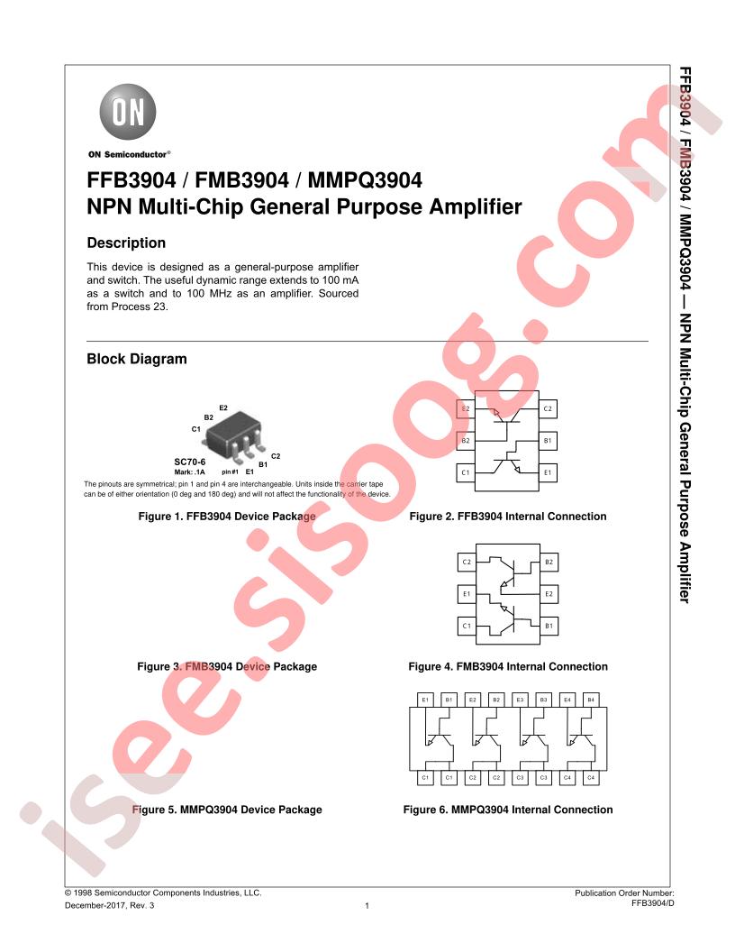 FMB3904,FMB3904,MMPQ3904