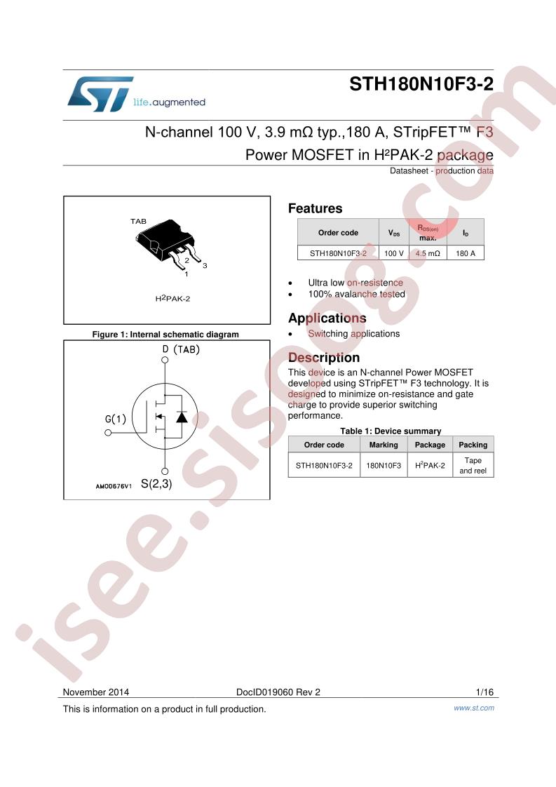 STH180N10F3-2