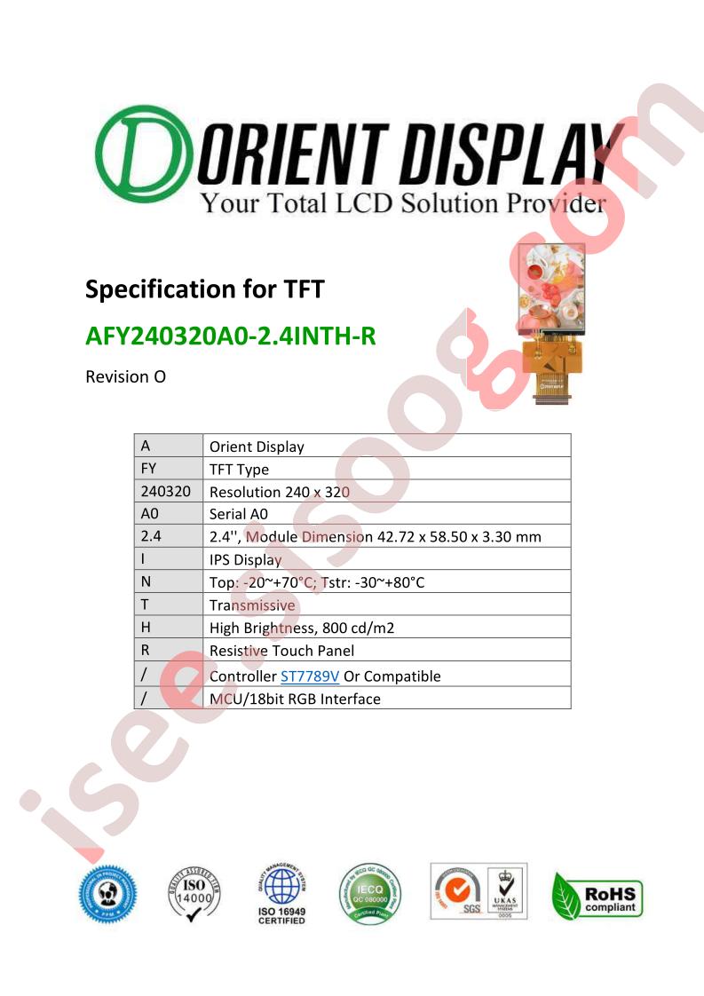 AFY240320A0-2.4INTH-R