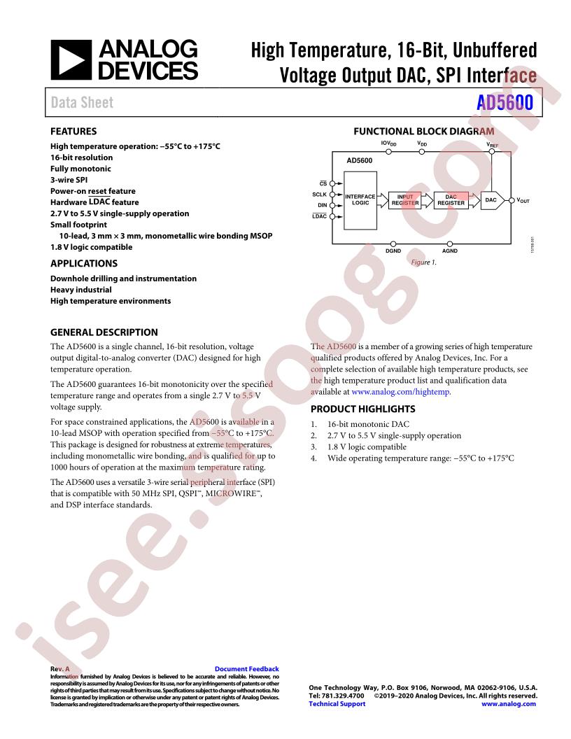 AD5600