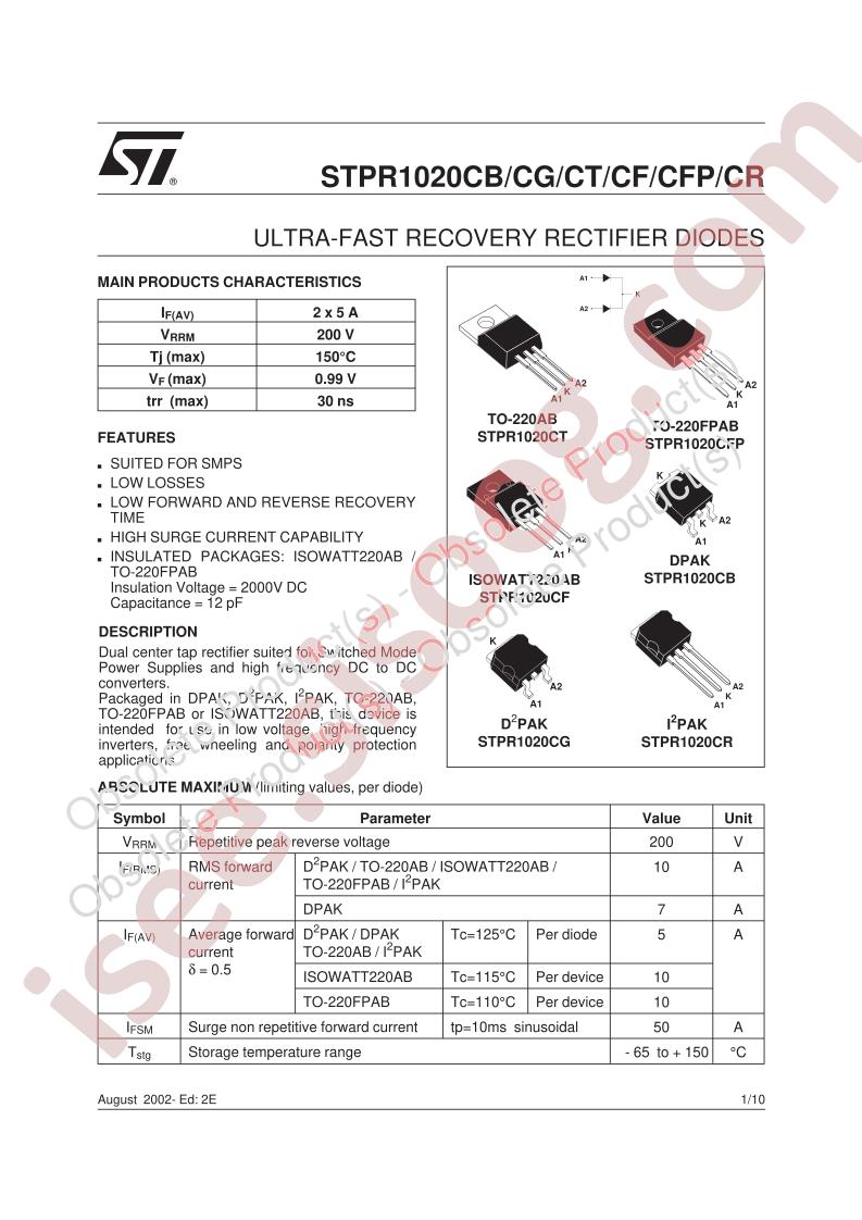STPR1020Cx