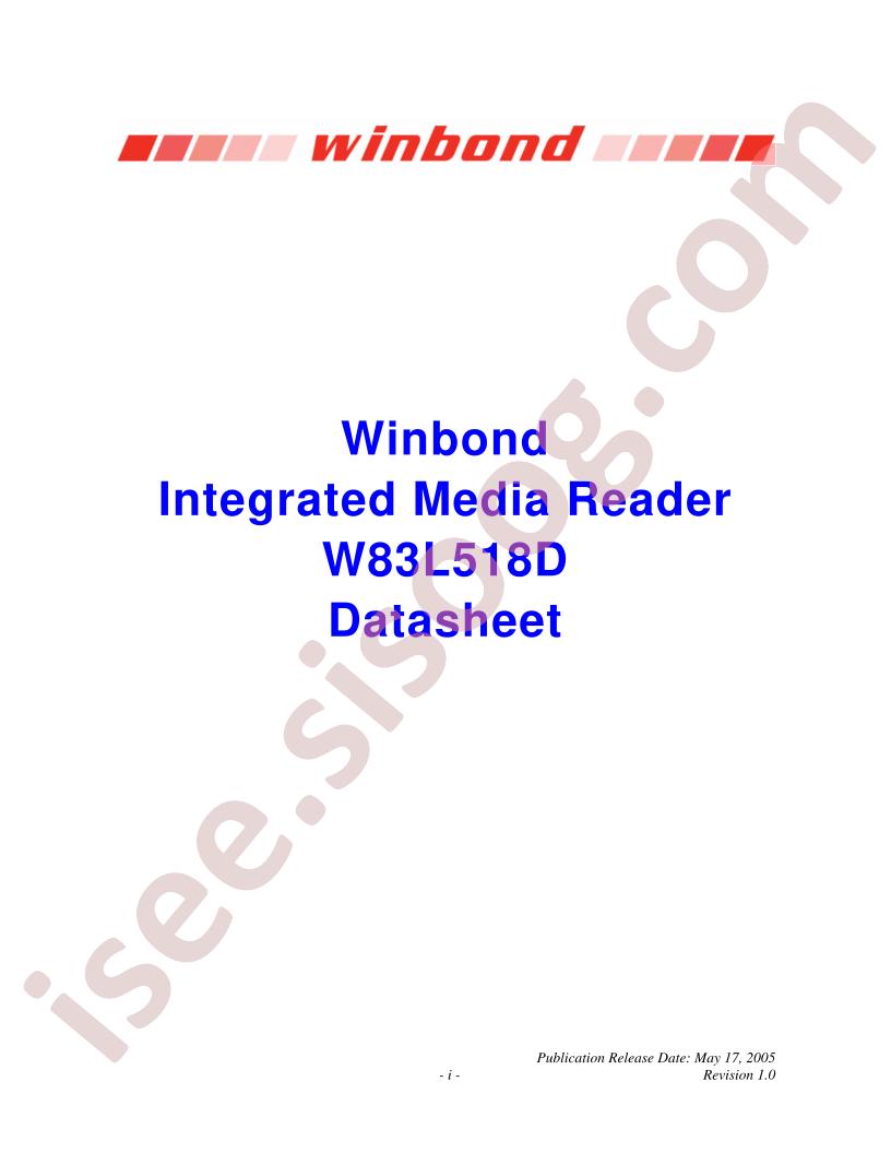 W83L518D