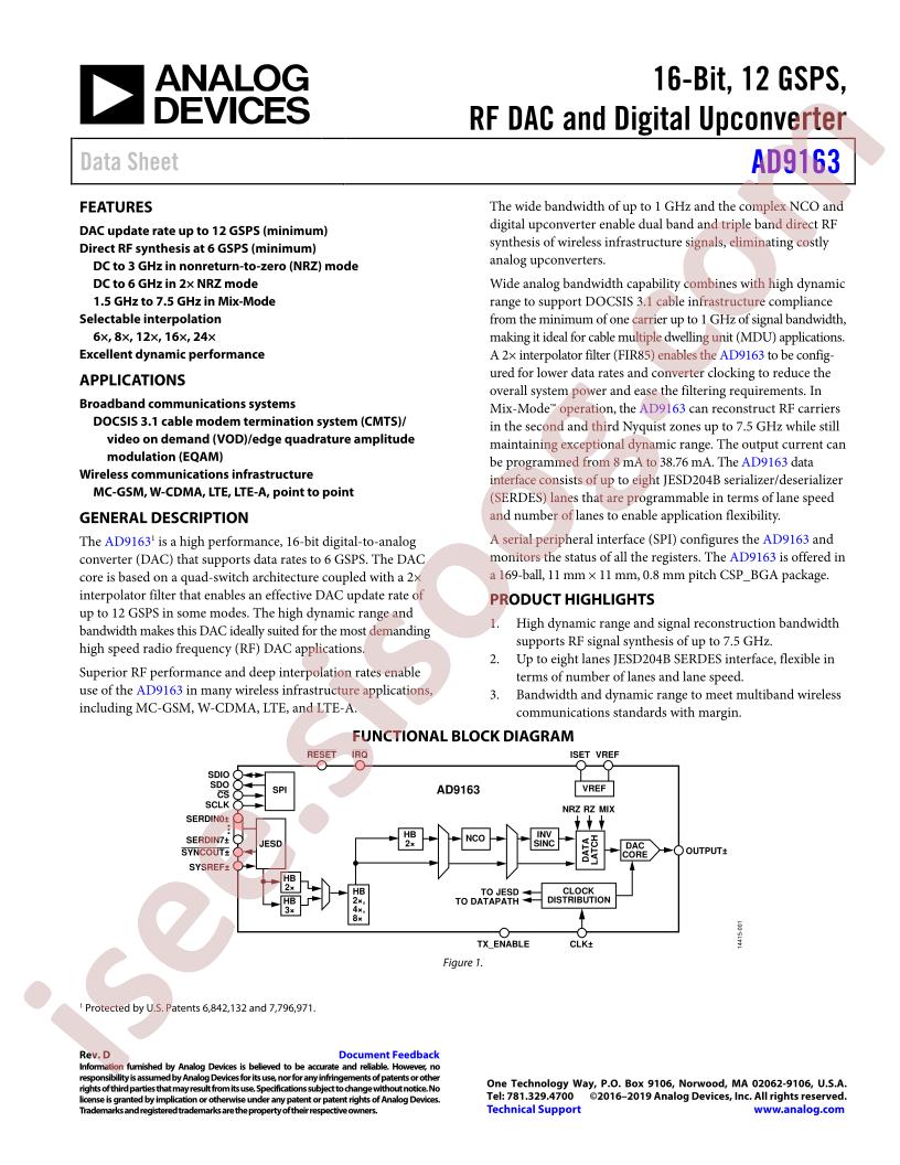 AD9163