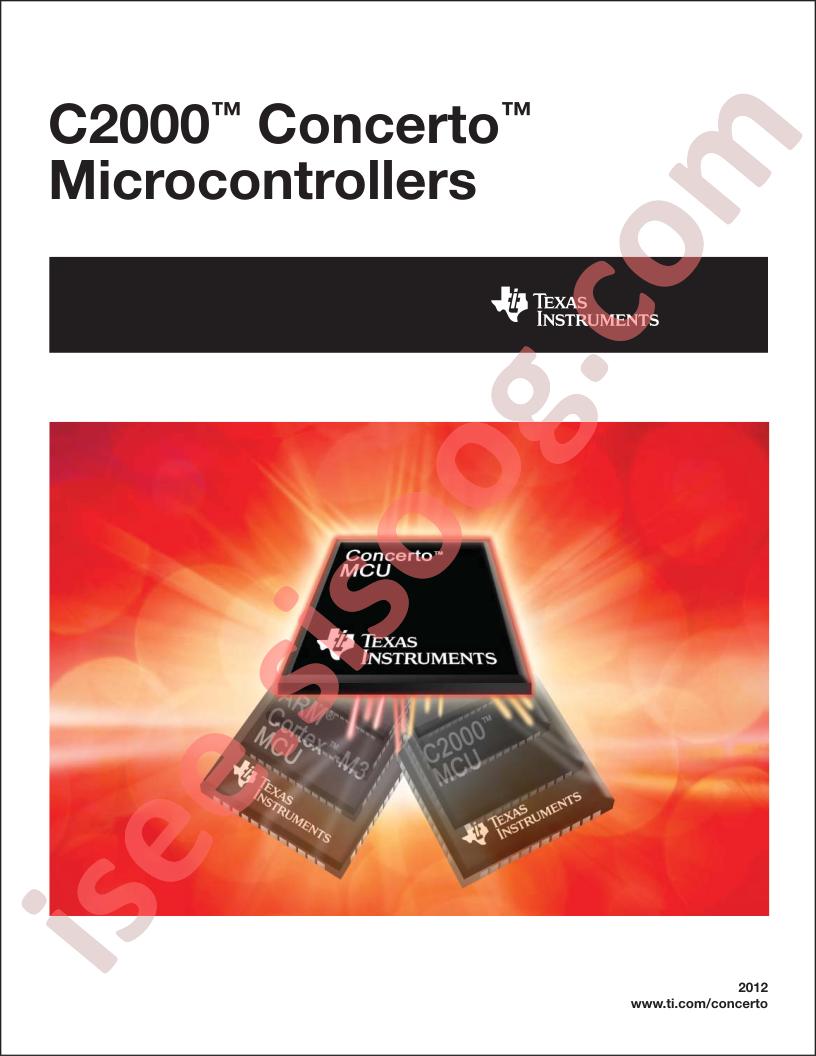 C2000 Concerto MCU