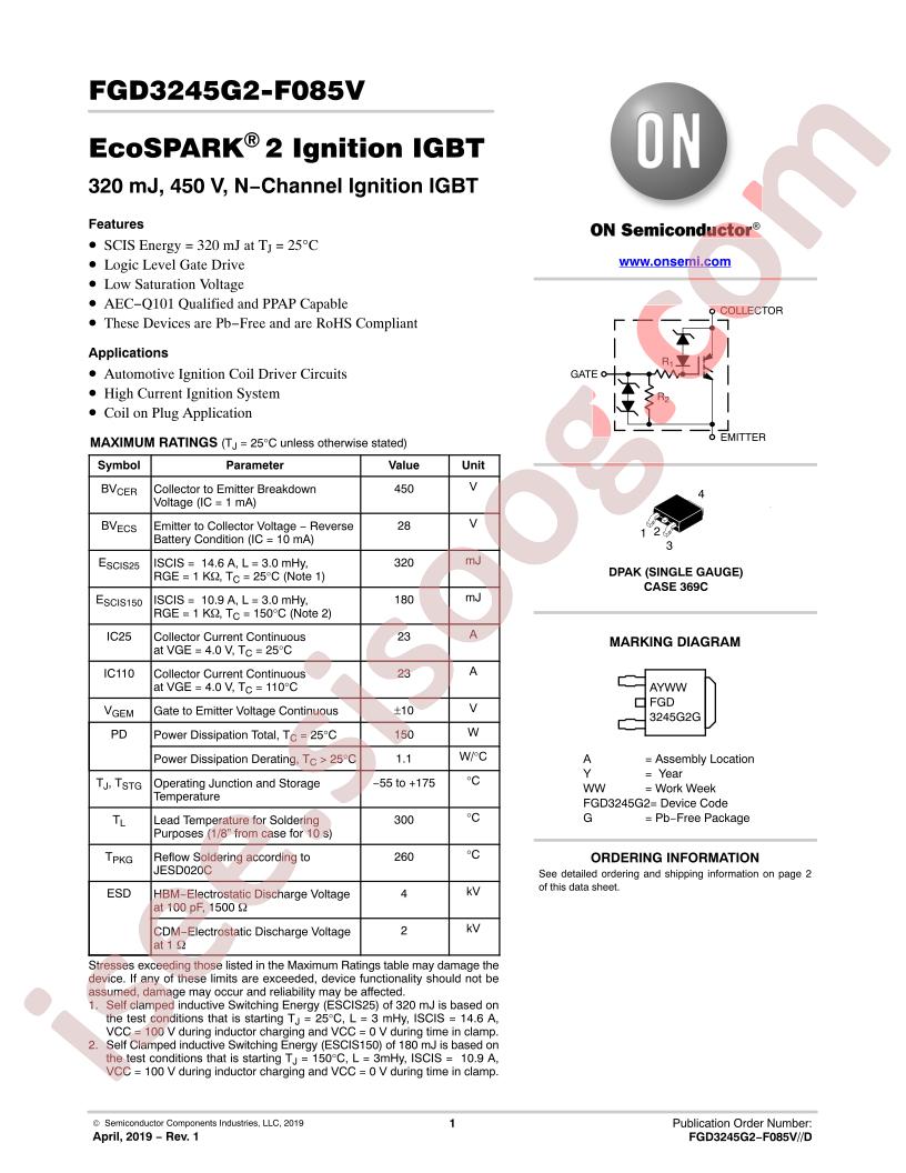 FGD3245G2-F085V