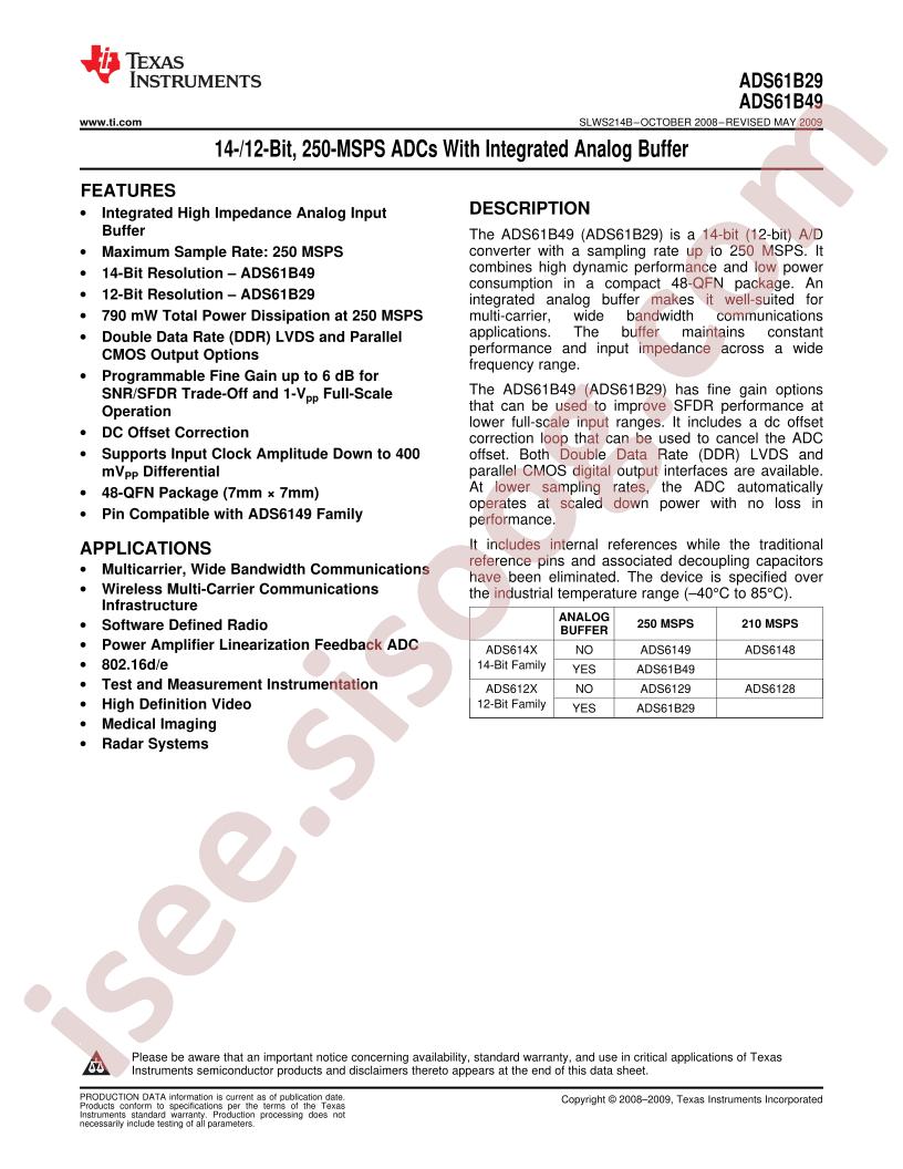 ADS61B29/49