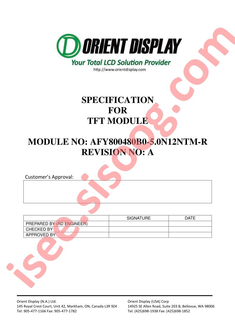 AFY800480B0-5.0N12NTM-R