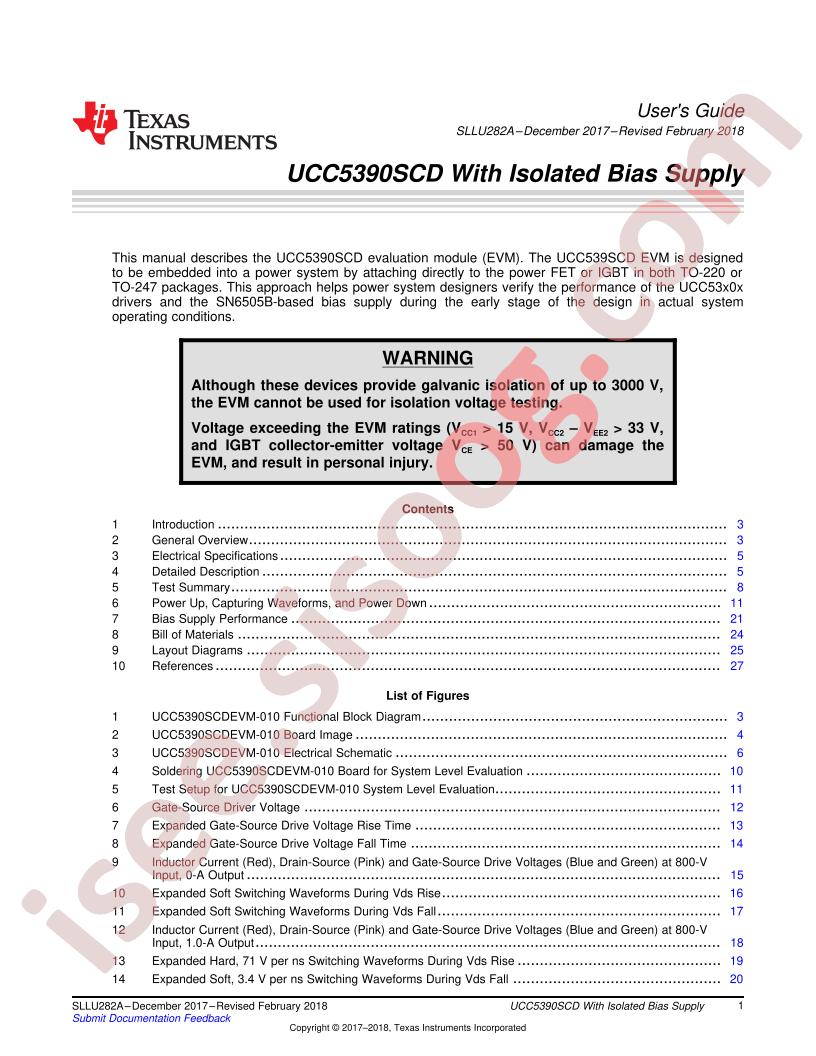 UCC5390SCDEVM User Guide