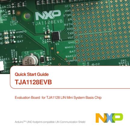 TJA1128EVB Quick Start Guide