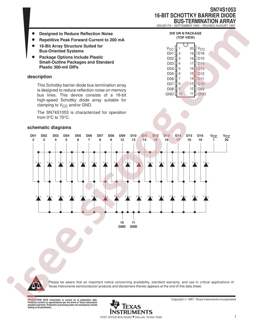 SN74S1053