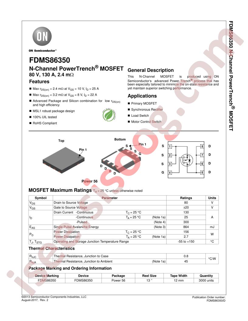 FDMS86350