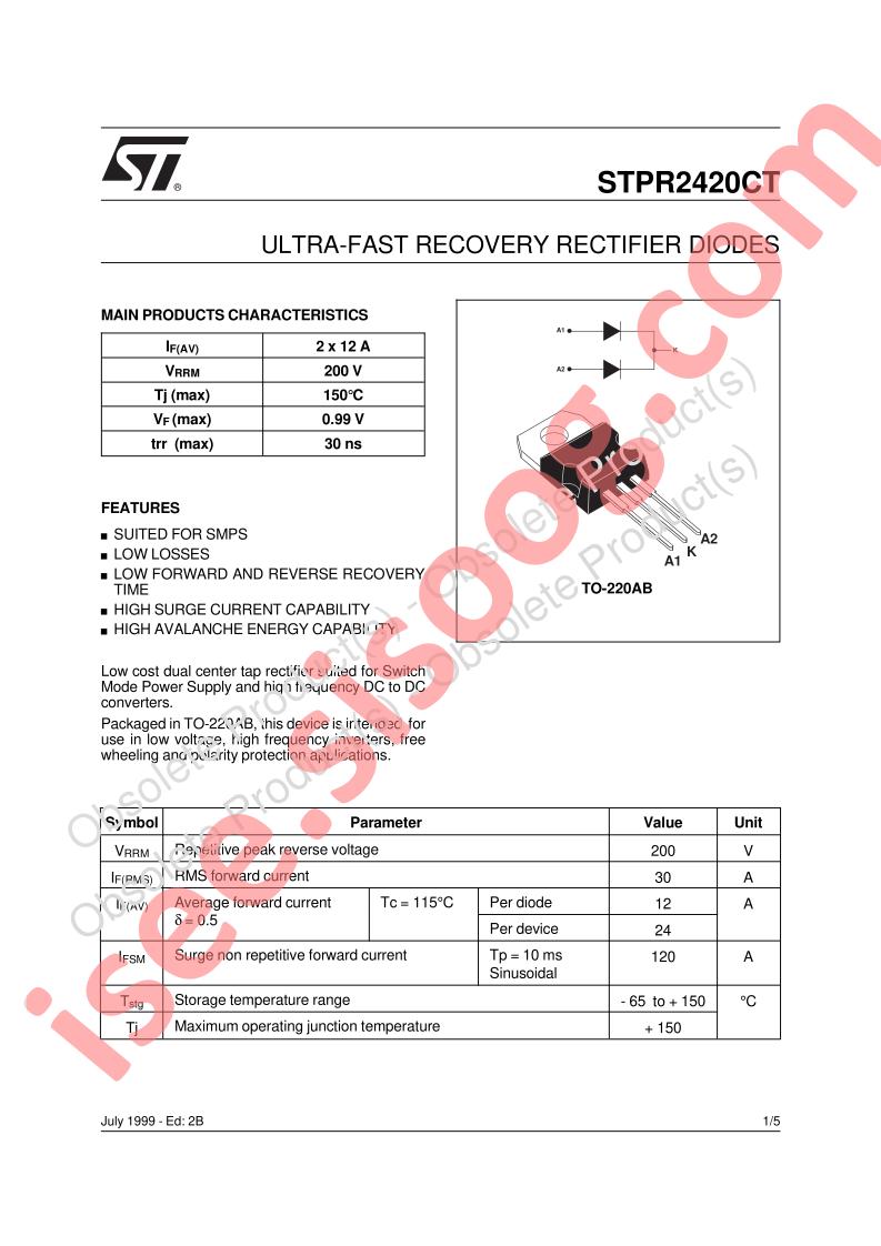 STPR2420CT