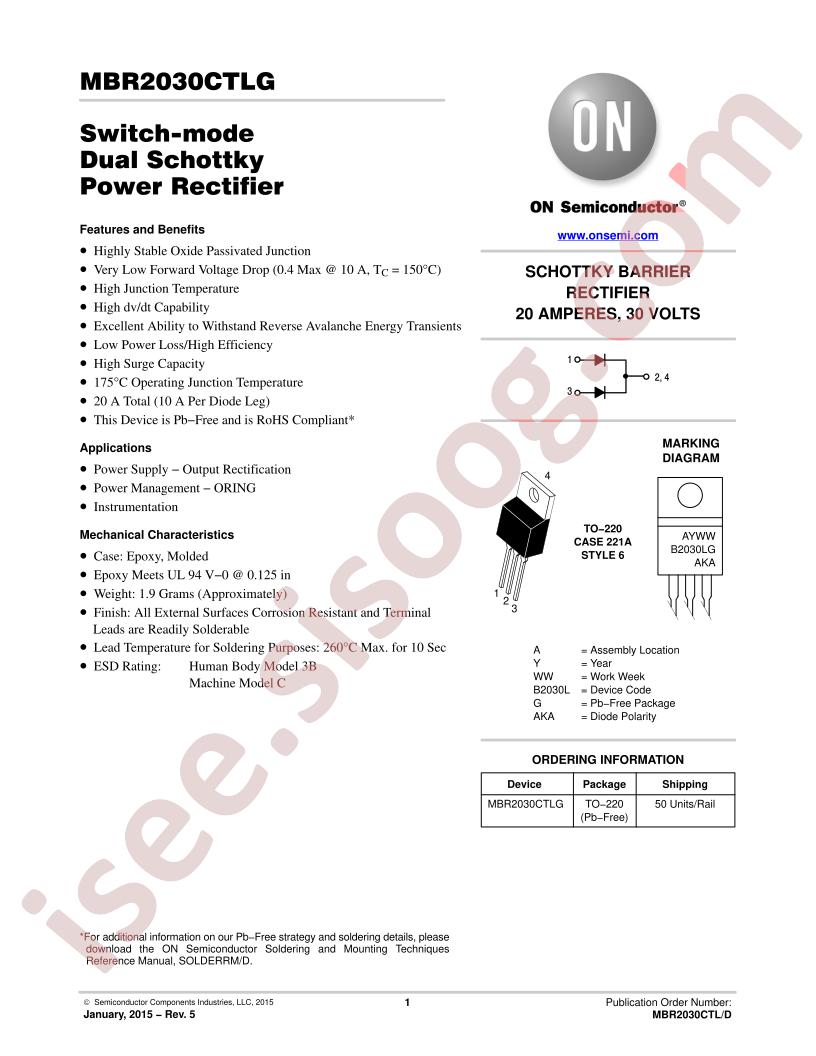 MBR2030CTL