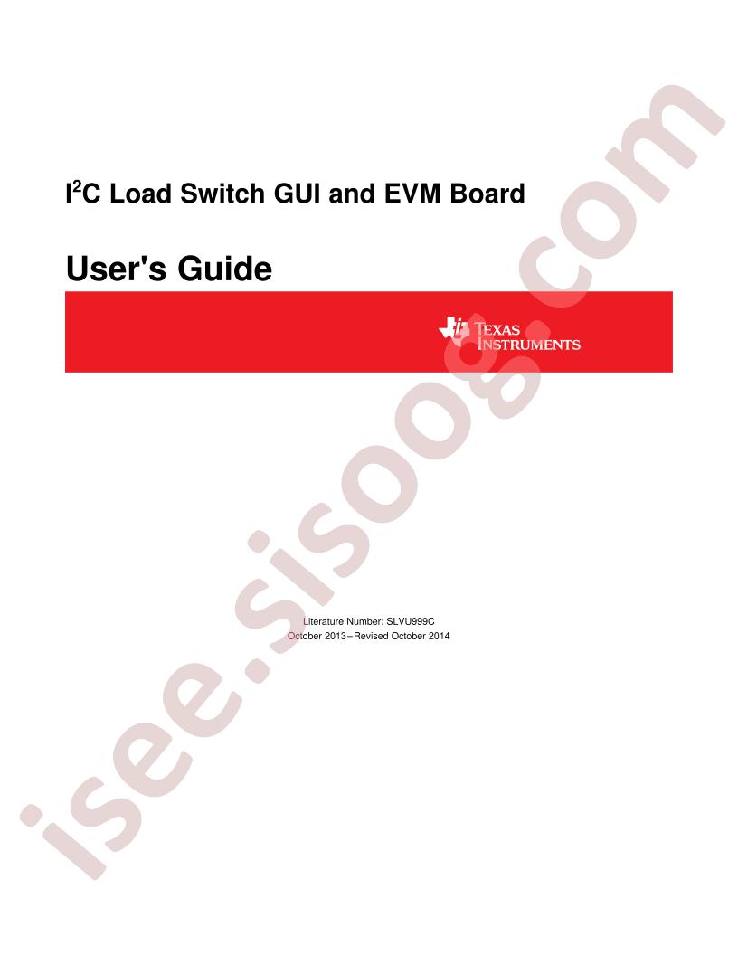 TPS22993, 994EVM User Guide