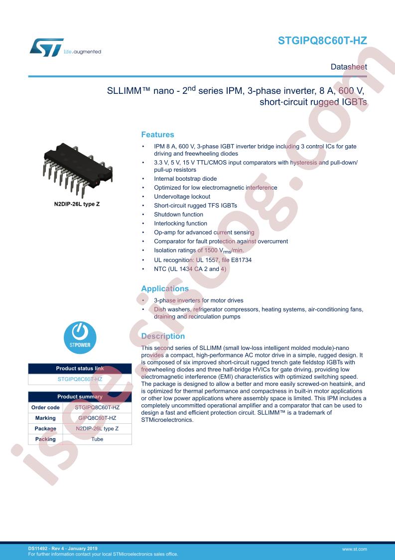 STGIPQ8C60T-HZ