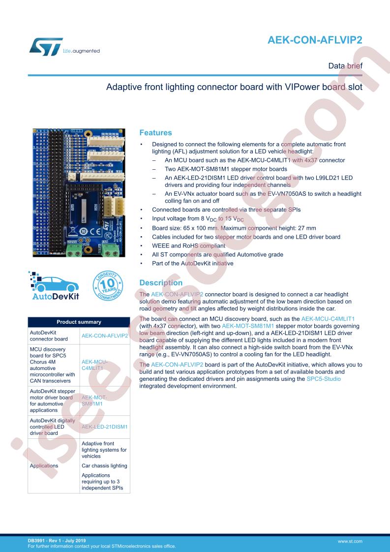 AEK-CON-AFLVIP2 Data Brief