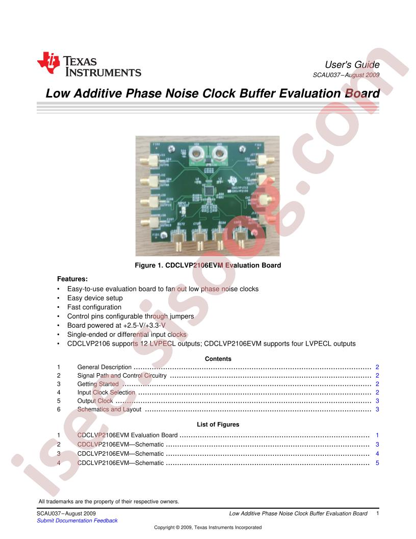 CDCLVP2106EVM