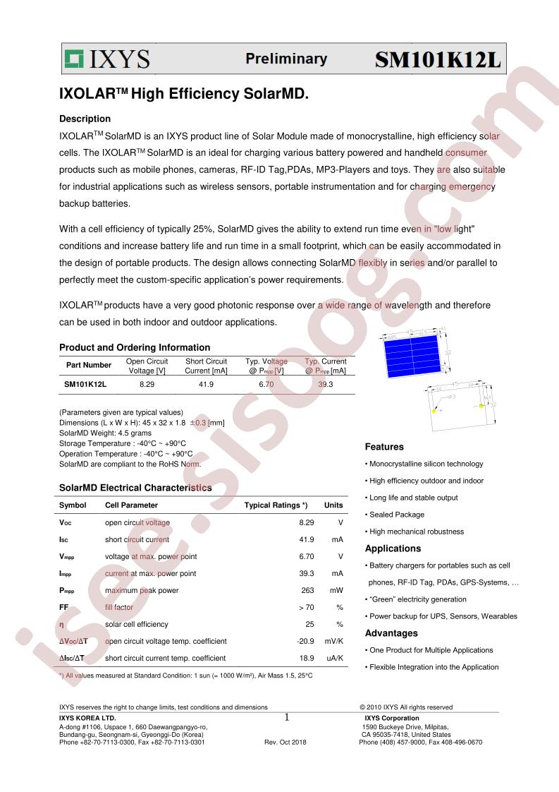 SM101K12L Datasheet Prelim~