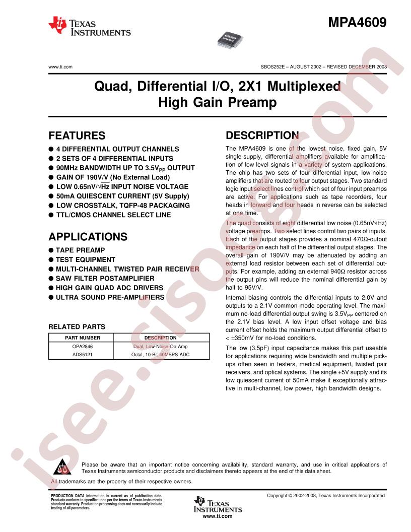 MPA4609