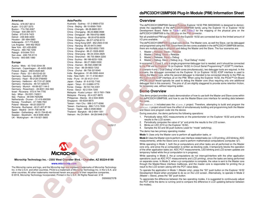 MA330040 Information Sheet